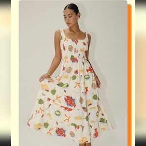 Petal & Pup Midi Dress